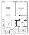 One Bedroom A2